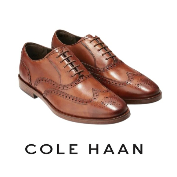 hamilton grand wingtip oxford